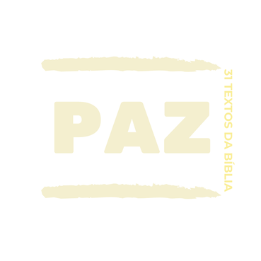 Paz - 31 Textos da Bíblia